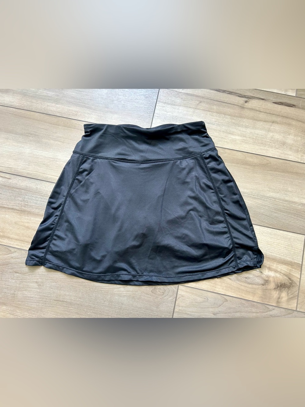 Oakla Classic Black Women's Skort - Stretch Performance Fabric